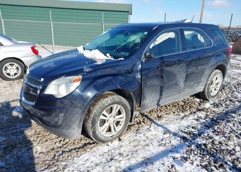 2015 Chevrolet Equinox Ls из США, поврежденный, VIN 2GNFLEEK6F6432723